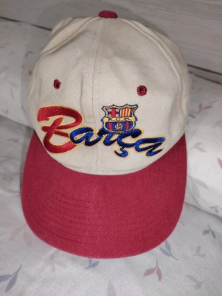 Gorra oficial F.C. Barcelona (Barça)