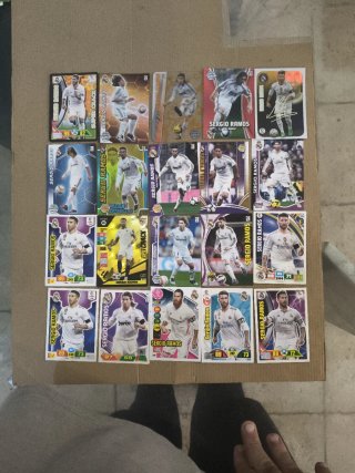 Lote de 20 cromos de Sergio Ramos