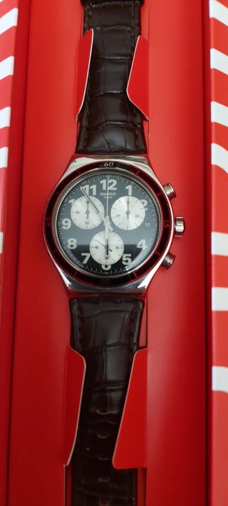 Orologio Swatch Irony Chrono 43mm