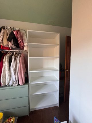 Estantería IKEA Blanca