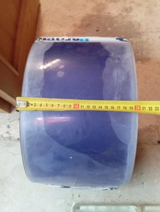 Rollo de Lamas de PVC Transparente