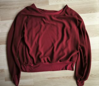 Blusa Roja Talla L
