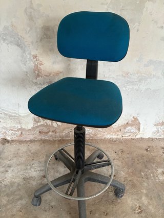 Silla de oficina regulable
