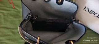 Bolso Emporio Armani Negro