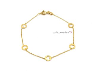 pulsera oro 18k
