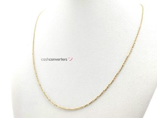 cadena oro 18k 20cm