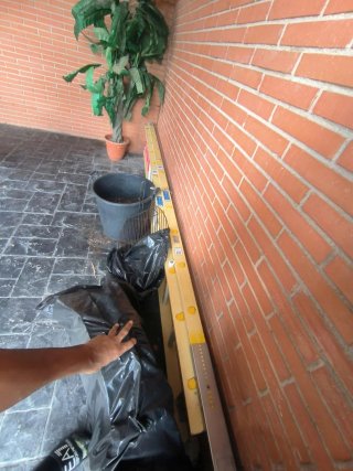 Escalera de Fibra de Doble Tramo