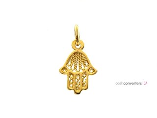colgante oro 18k