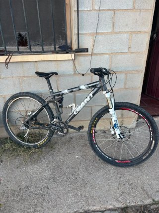 Bicicleta de Montaña Giant NRS