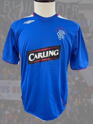 Camiseta Rangers FC 2006/07