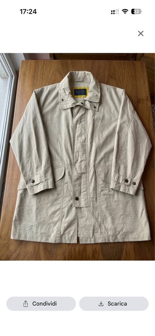 Trench Vintage McGregor Original Sportswear