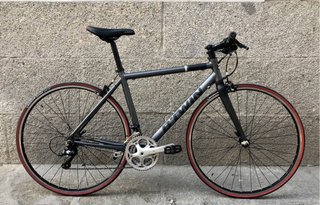 Bicicleta Btwin alu/carbono t.M 54cm