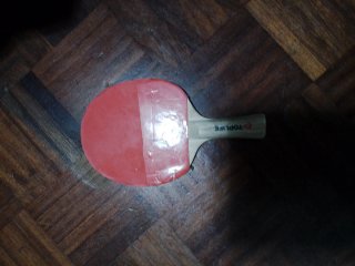 Set de 2 Raquetas Ping Pong y 8 Pelotas