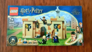 LEGO Harry Potter 76395 Primera Clase de Vuelo