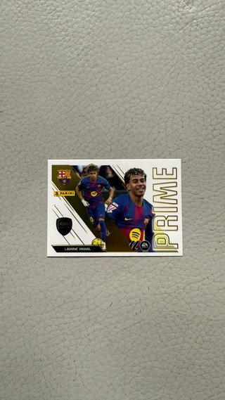 Cromo ADN Prime Panini Lamine Yamal
