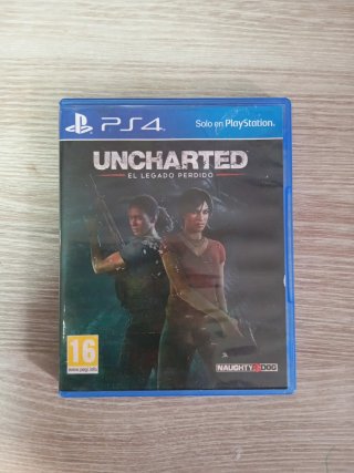 Uncharted: El Legado Perdido (PS4)