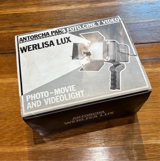 Antorcha Werlisa Lux para Foto y Vídeo