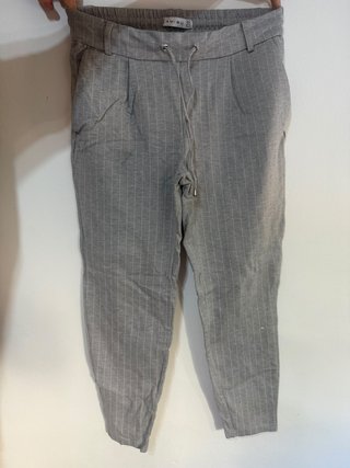 Pantalón de vestir gris Amisu Talla 38