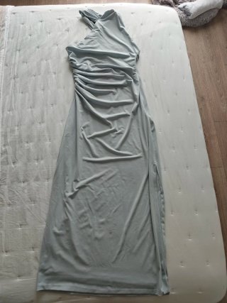 Vestido asimétrico Zara