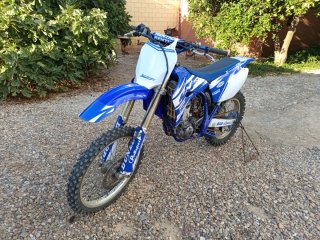 Yamaha yzf 250 2005
