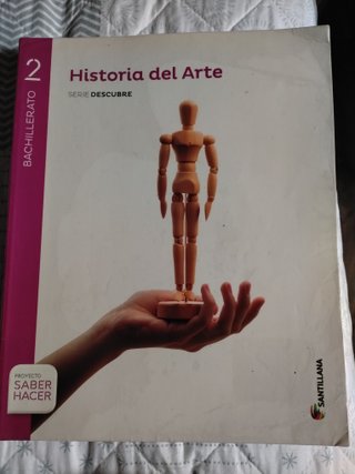 Libro de texto 2o de bachillerato historia del art