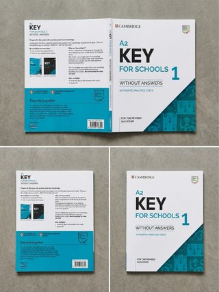 Libro A2 Key for Schools 1
