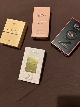 Lote de 4 Perfumes de Mujer