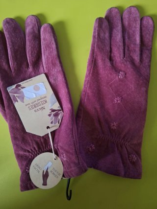 Guantes de Mujer Sfera Morados