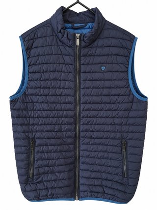 Chaleco Acolchado Álvaro Moreno Azul