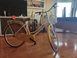 Bicicleta Mujer Urbana Pinarello Paula Eider