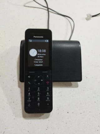 Teléfono Fijo Panasonic KX-PRW120G