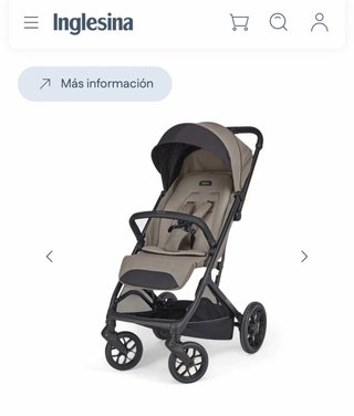 Silla de paseo Inglesina Maior