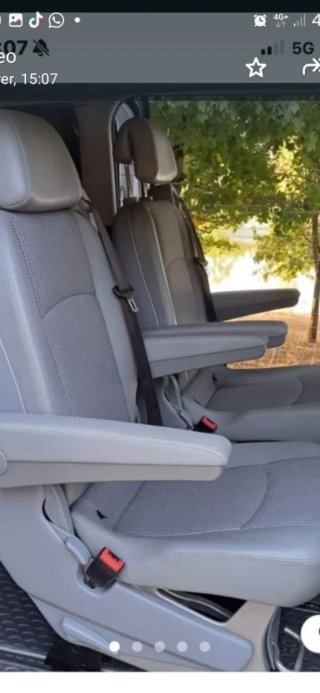 Asiento Individual Mercedes Viano