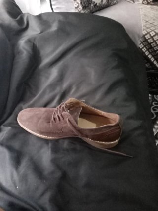 Zapatos tipo mocasín marrones