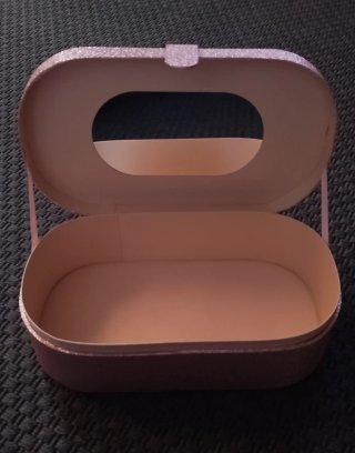 Caja Joyero con Espejo