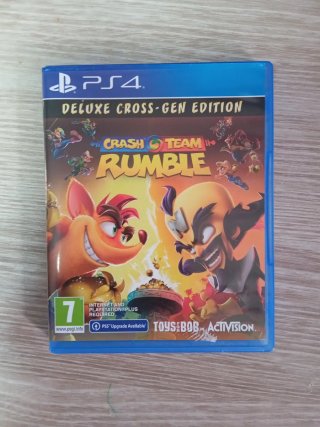 Crash Team Rumble PS4 Deluxe Cross-Gen Edition