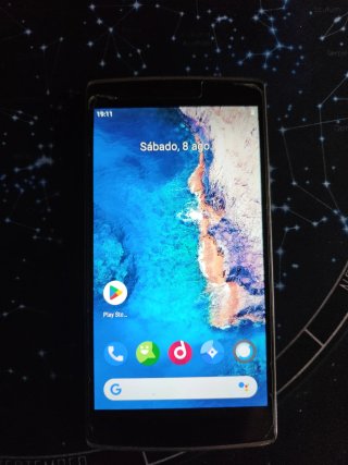 OnePlus One Negro