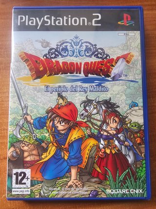 Dragon Quest: El periplo del Rey Maldito PS2