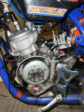 Motor AM6 para Moto