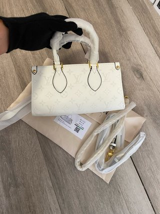 Bolso Louis Vuitton Blanco