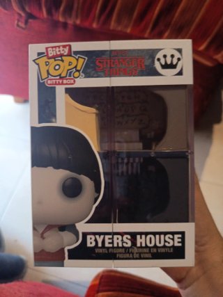 Figura Bitty Pop! Stranger Things Byers House