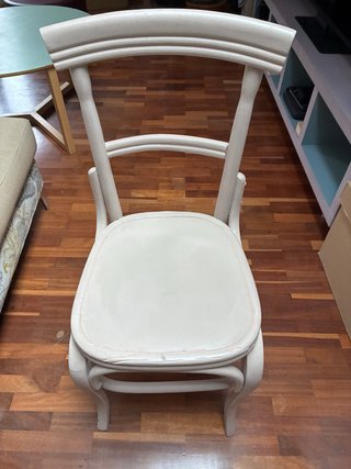 Silla de Comedor Vintage de Madera