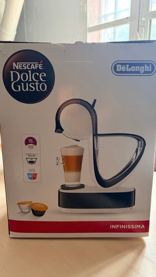 Cafetera Dolce Gusto Infinissima DeLonghi