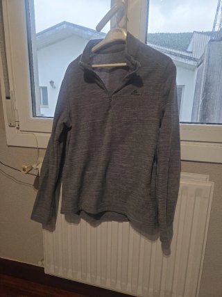 Sudadera Quechua Gris