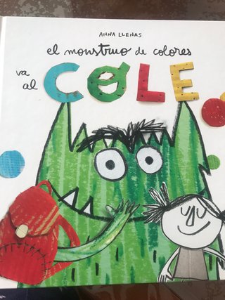 El monstruo de colores va al cole