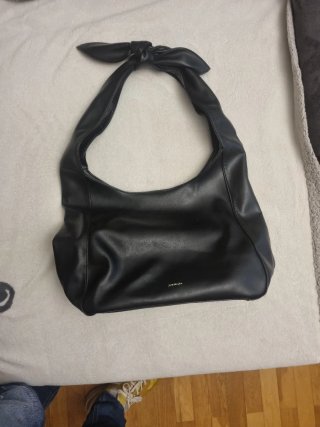 Bolso de Piel Negro Jo&Mr.Joe