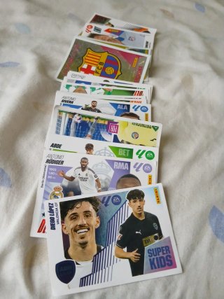 Lote de cromos Panini La Liga 25/26