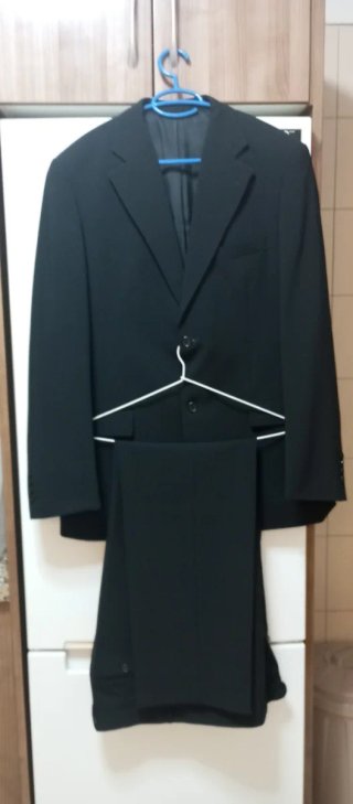 Traje Negro Ferratti