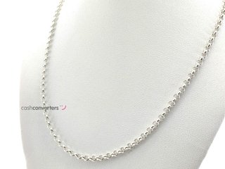 cadena plata 925mm 35cm