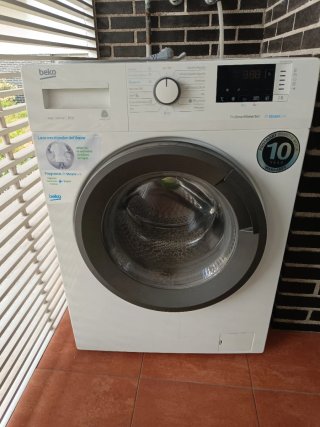 Lavadora Beko 8kg SteamCure